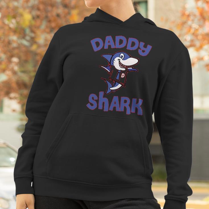 Daddy Shark Lover Best Christmas Gifts For Dad Women Hoodie Gifts for Women