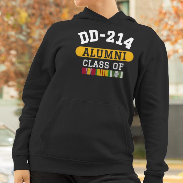 Dd-214 Alumni Class Of Vietnam Veteran Pride Men Women T-Shirt Graphic Print Casual Unisex Tee Women Hoodie Gifts for Women