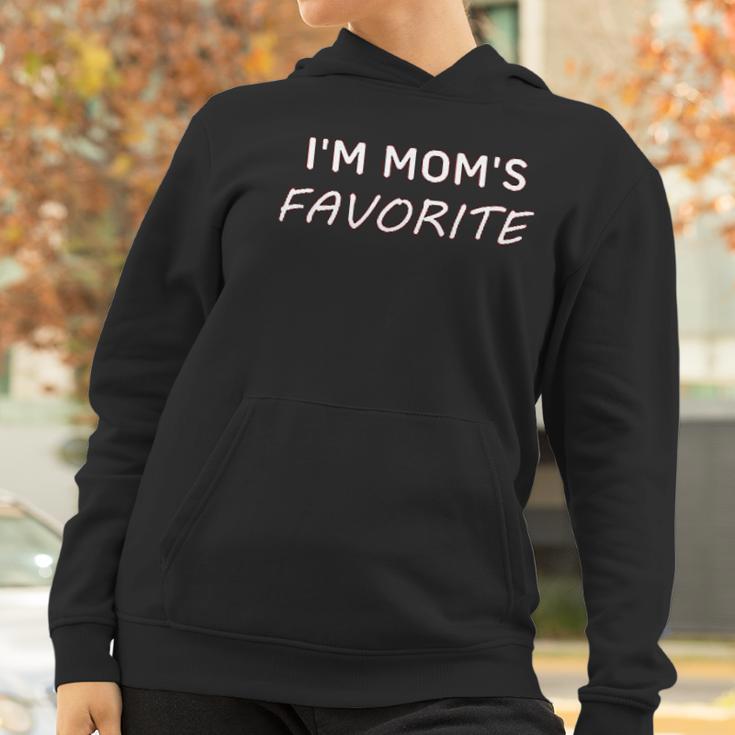 Decrum I Am Moms Favorite Women Hoodie Gifts for Women