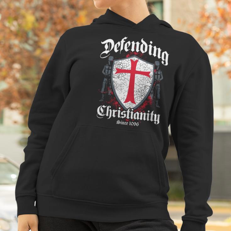 Defending Christianity - Christian Prayer Shirts Women Hoodie Gifts for Women