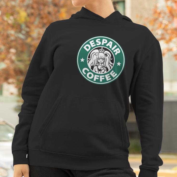 Despair Coffee Danganronpa Women Hoodie Gifts for Women