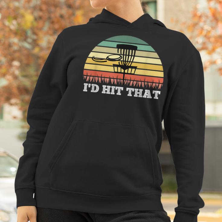 Disc Golf For Men Women Funny Frisbee Golf Women Hoodie Gifts for Women