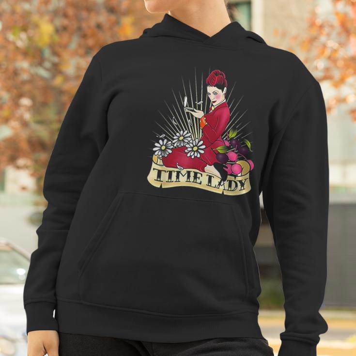 Doctor Who Rockabilly Missy Time Lady Baker Women Hoodie Gifts for Women