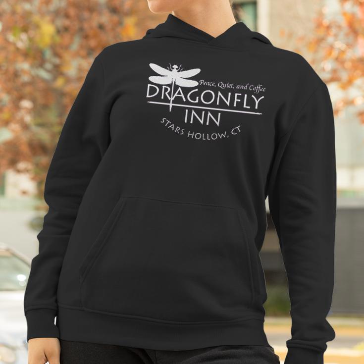 Dragonfly Inn Gilmore Girls Junior Women Hoodie Gifts for Women