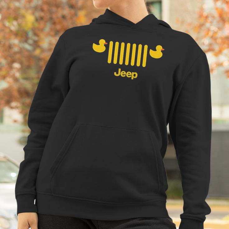 Duck Duck Jeep Women Hoodie Gifts for Women