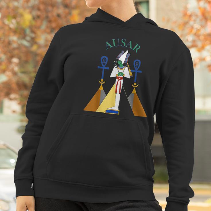 Egyptian God Osiris Ausar Kemet Kemetic Women Hoodie Gifts for Women