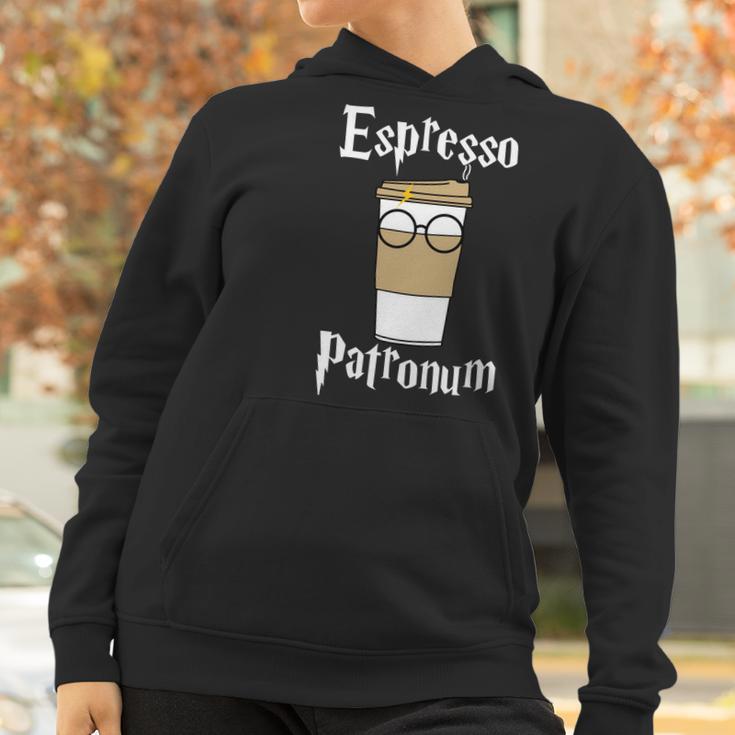 Espresso Patronum Funny Coffee Women Hoodie Gifts for Women