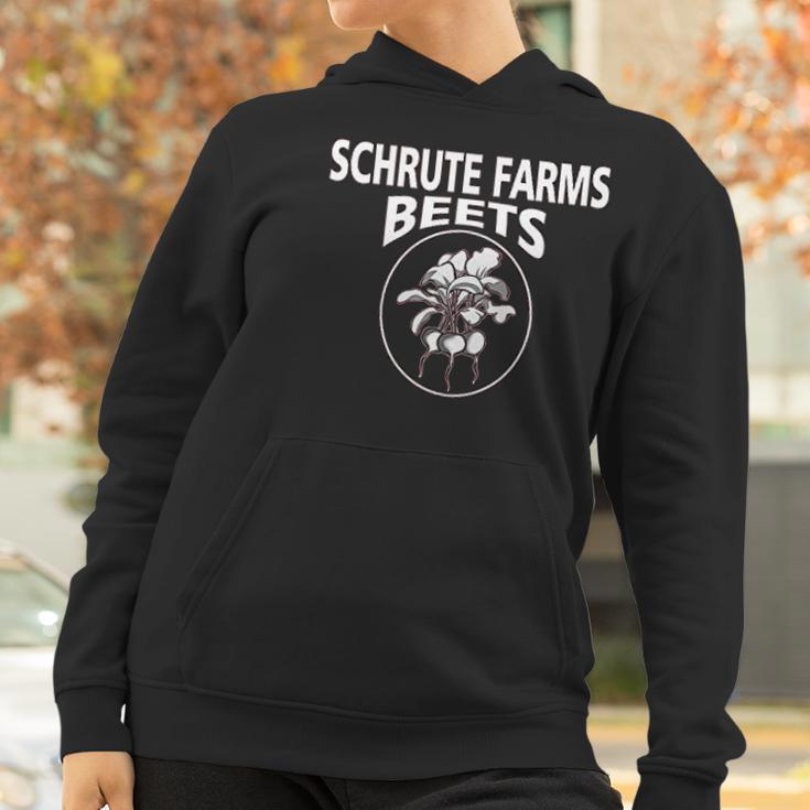 Fantastic Schrute Farms Beets Women Hoodie Gifts for Women