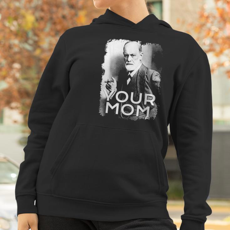 Freud Your Mom Gift Psychoanalysis Women Hoodie Gifts for Women