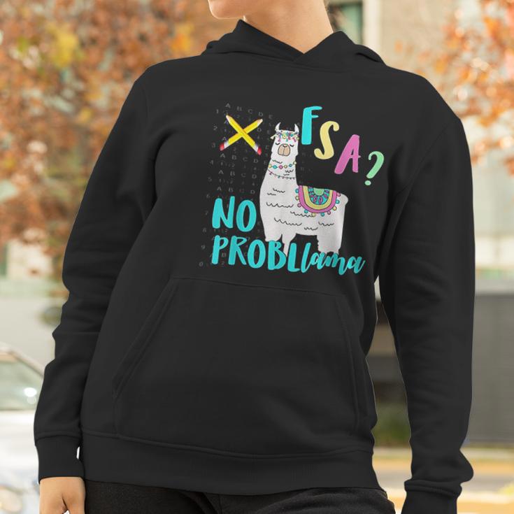 Fsa No Probllama Women Hoodie Gifts for Women