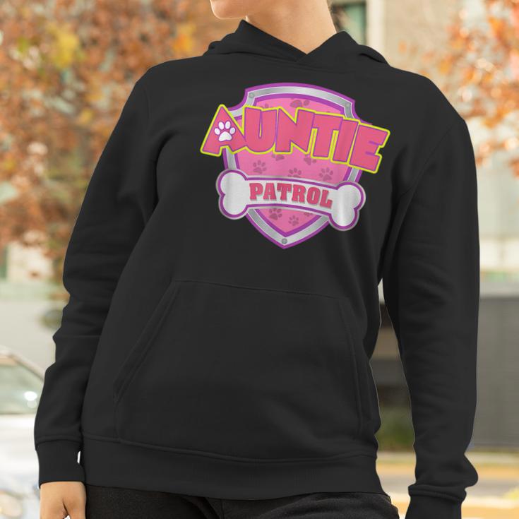 Funny Auntie Patrol - Dog Mom Dad For Men Women Women Hoodie Gifts for Women