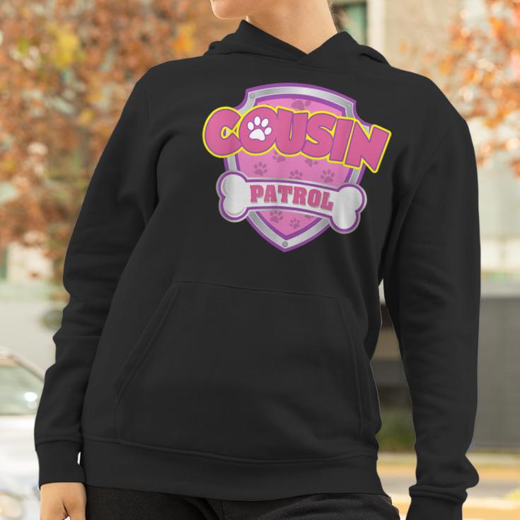 Funny Cousin Patrol - Dog Mom Dad Women Hoodie Gifts for Women