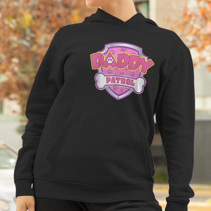 Funny Daddy Patrol Dog Mom Dad For Men Women Women Hoodie Gifts for Women