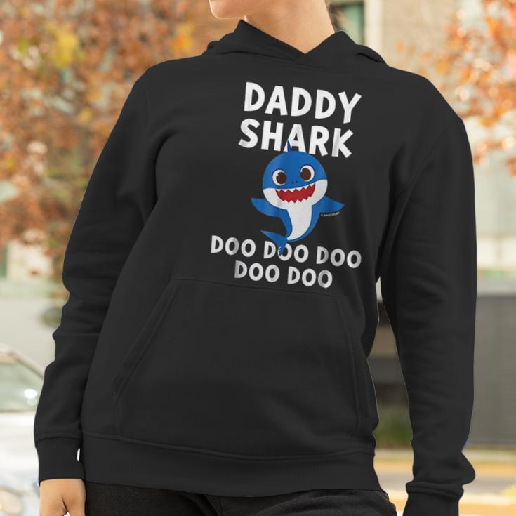 Funny Daddy Shark Doo Doo Best Christmas Gifts For Dad Women Hoodie Gifts for Women