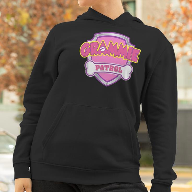 Funny Grammie Patrol - Grandma Women Hoodie Gifts for Women