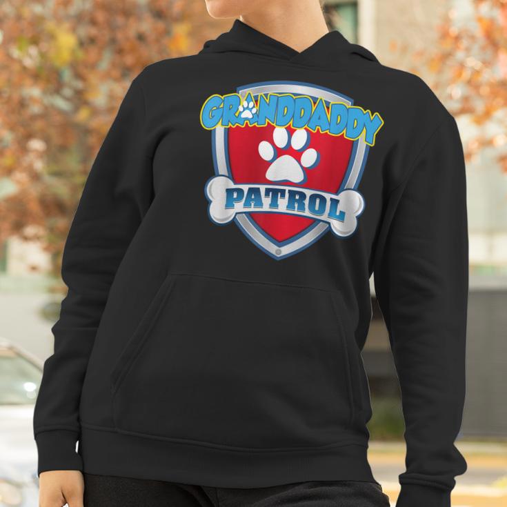 Funny Granddaddy Patrol - Dog Mom Dad For Men Women Women Hoodie Gifts for Women