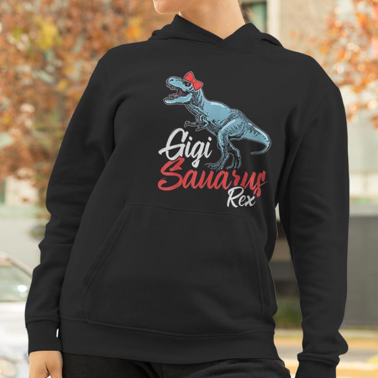 Funny Grandmother Gift Gigisaurus Dinosaur Women Hoodie Gifts for Women