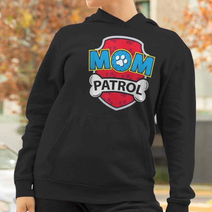 Funny Mom Patrol Dog Mum Mothers Day Women Hoodie Gifts for Women