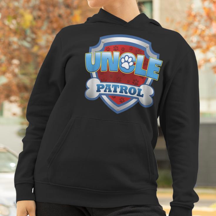 Funny Uncle Patrol - Dog Mom Dad For Men Women Men Women T-Shirt Graphic Print Casual Unisex Tee Women Hoodie Gifts for Women