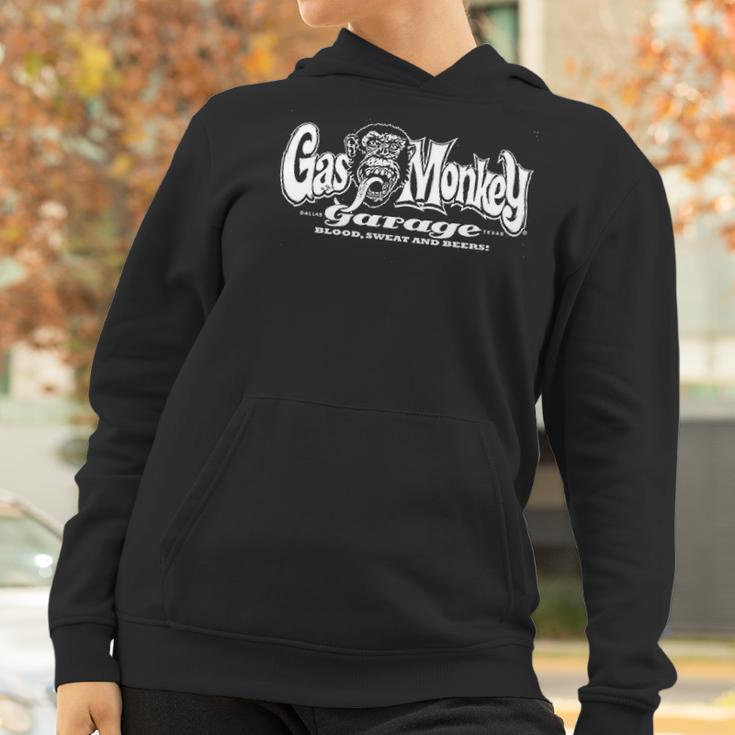 Gas Monkey Blood Sweat And Beers Women Hoodie Gifts for Women