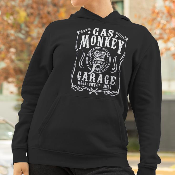 Gas Monkey Garage Official Blood Sweat Beers Women Hoodie Gifts for Women