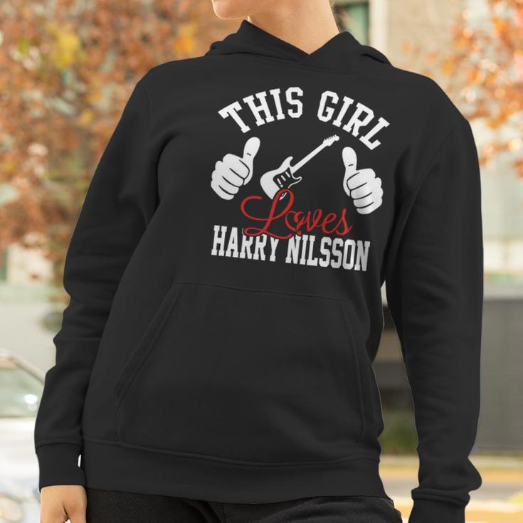 This Girl Loves Harry Nilsson Christmast 2020 Women Hoodie Gifts for Women