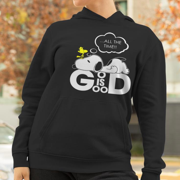 God Is Good Snoopy Women Hoodie Gifts for Women