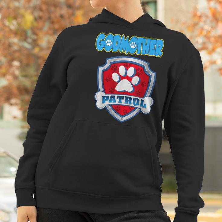 Godmother Patrol - Dog Mom Dad Funny Gift Birthday Women Hoodie Gifts for Women