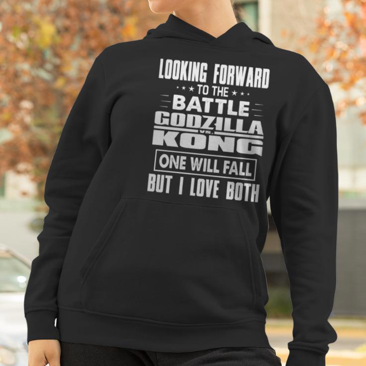 Godzilla Vs Kong One Will Fall Women Hoodie Gifts for Women