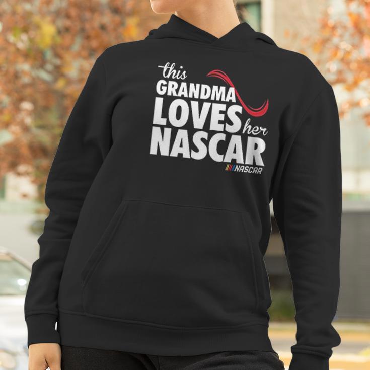 This Grandma Loves Nascar Women Hoodie Gifts for Women