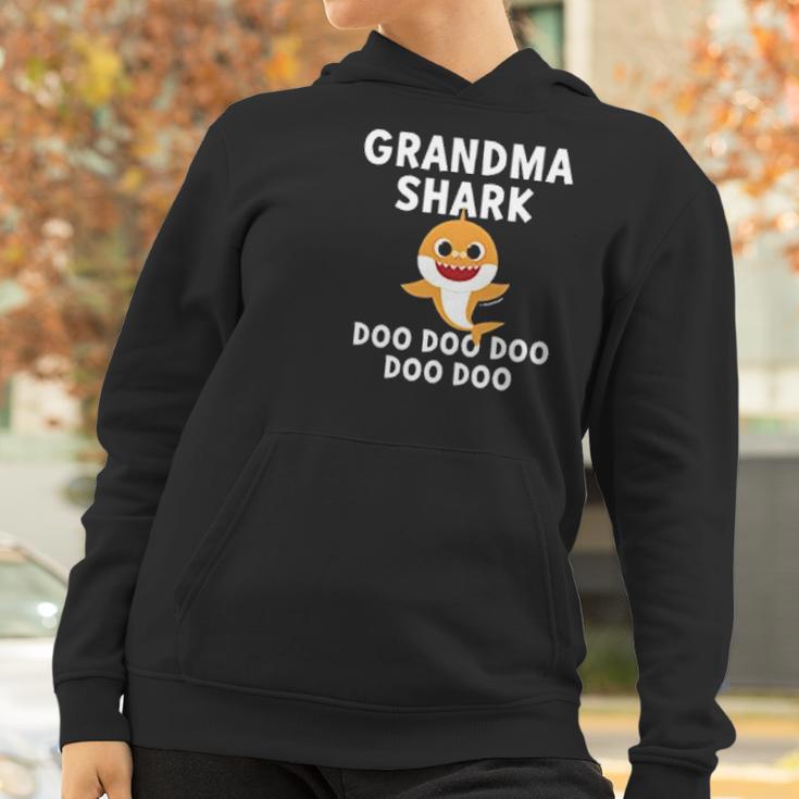 Grandma Shark Baby Shark Doo Doo Doo Women Hoodie Gifts for Women