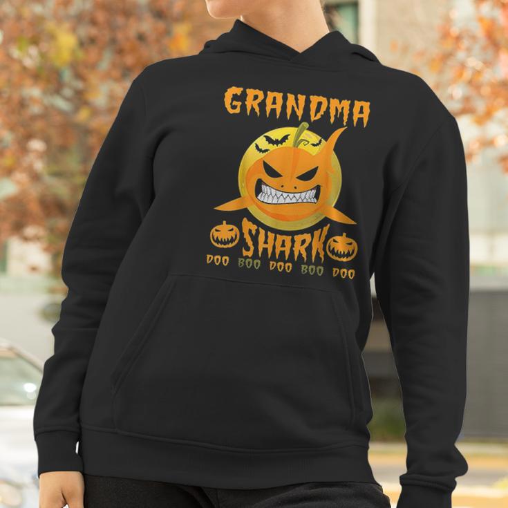 Grandma Shark Boo Boo Women Hoodie Gifts for Women