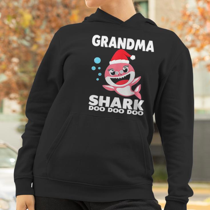 Grandma Shark Christmas For Matching Family Women Hoodie Gifts for Women