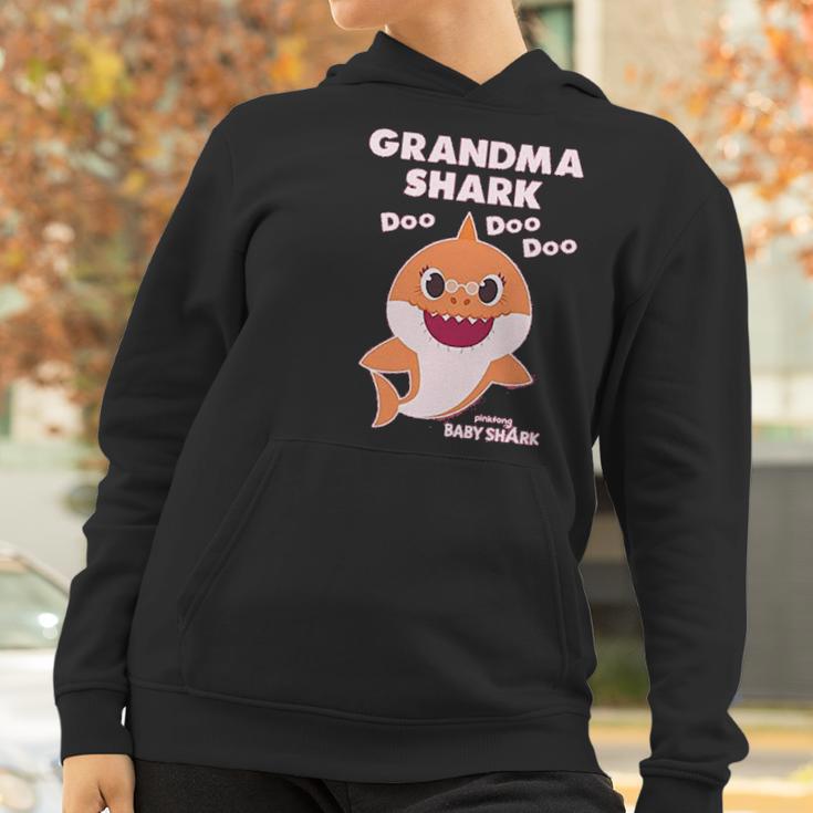 Grandma Shark Doo Doo Doo Baby Shark Nana Women Hoodie Gifts for Women