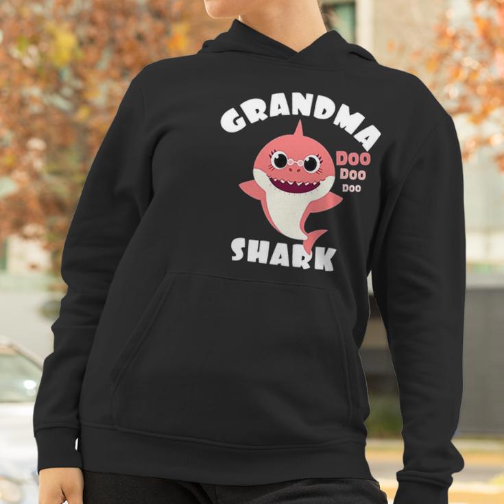 Grandma Shark Gift Shark Baby Cute Design Family Set Women Hoodie Gifts for Women