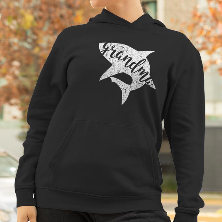 Grandma Shark Matching Family Women Hoodie Gifts for Women