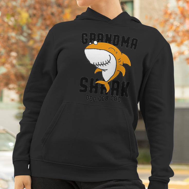 Grandma Shark For Mom Grandmother Halloween Christmas Women Hoodie Gifts for Women