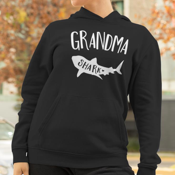 Grandma Shark Mothers Day Birthday Women Hoodie Gifts for Women