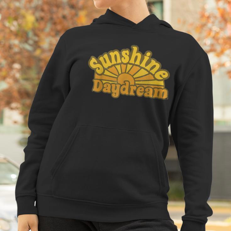 Grateful Sunshine Daydream Sunflower Rock Women Hoodie Gifts for Women