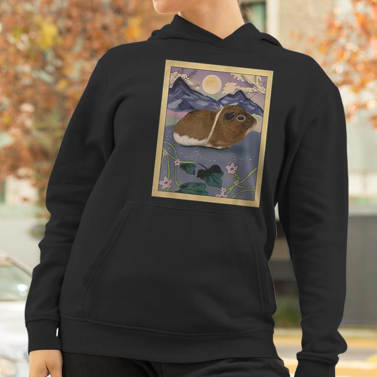 Guinea Pig Art Moonlight Clothes Outfit Gift Women Men Kids Women Hoodie Gifts for Women