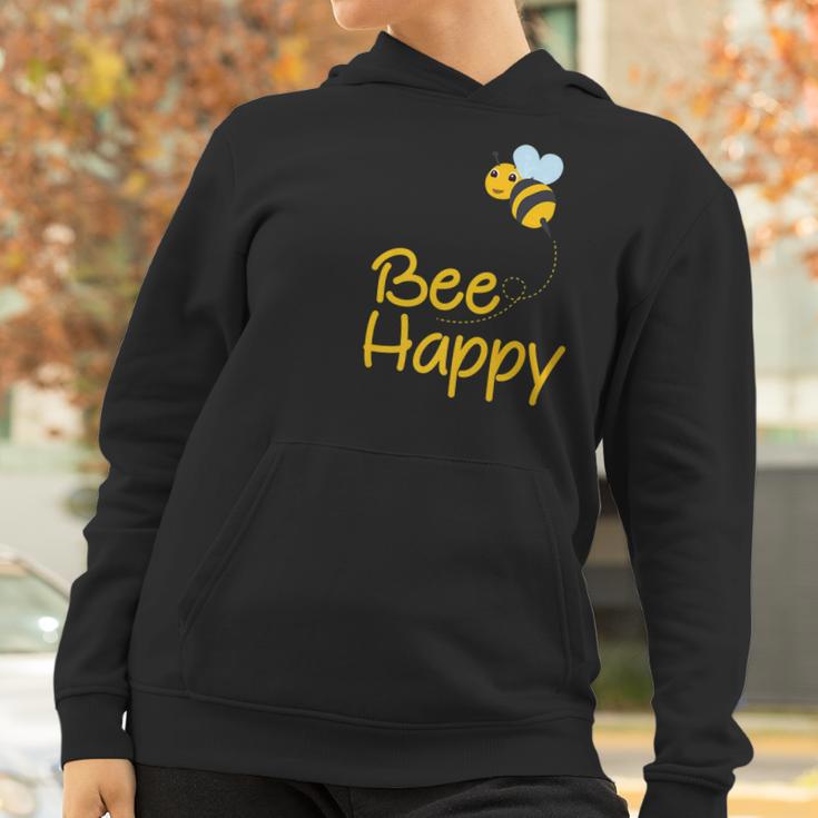 Be Happy Beekeeper Honey Pollen Gift Women Hoodie Gifts for Women