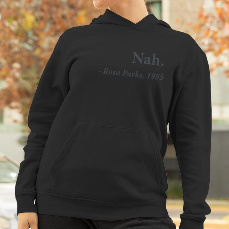 Happy To Be Nah Rosa Parks Quote Womens T-Shirts - Womens T-Shirt Tshirt Women Hoodie Gifts for Women