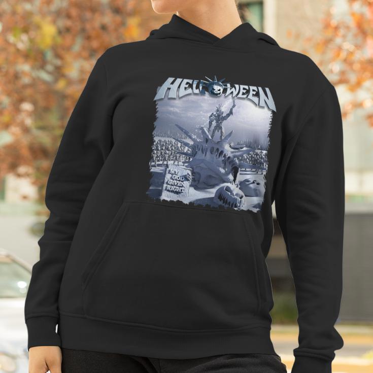 Helloween 2015 My God Given Right Women Hoodie Gifts for Women