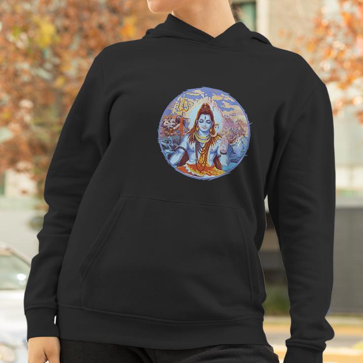 Hindu God Shiva The Destroyer Hinduism Fans Women Hoodie Gifts for Women