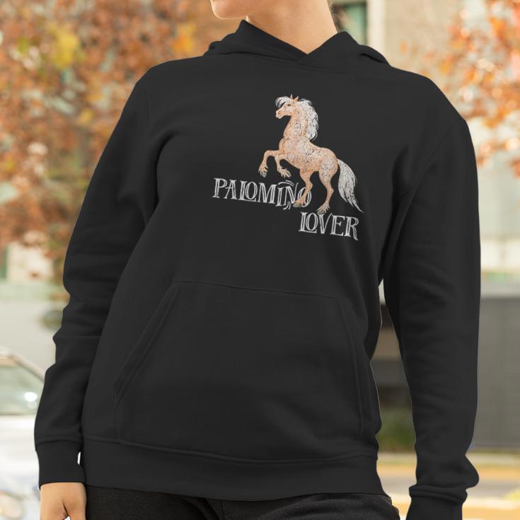 Horse Gift For Girls And Women Palomino Lover Women Hoodie Gifts for Women