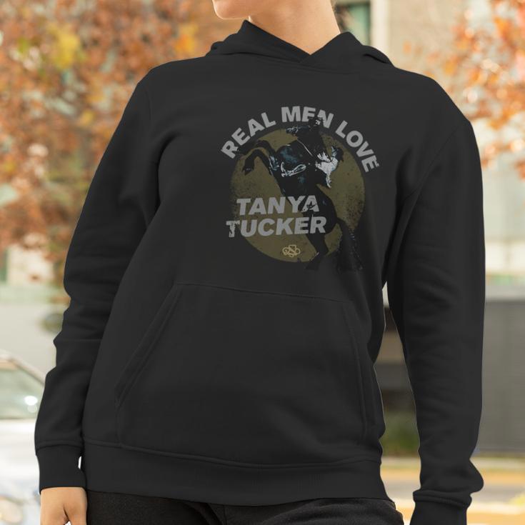 Horse Real Men Love Tanya Tucker Shirt Women Hoodie Gifts for Women