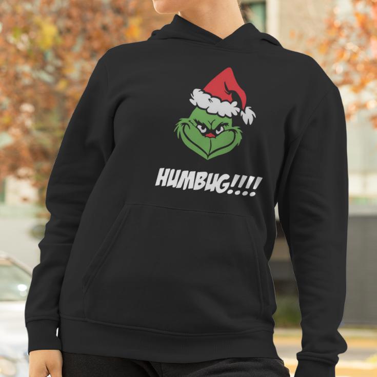 Humbug Grinch Christmas Women Hoodie Gifts for Women