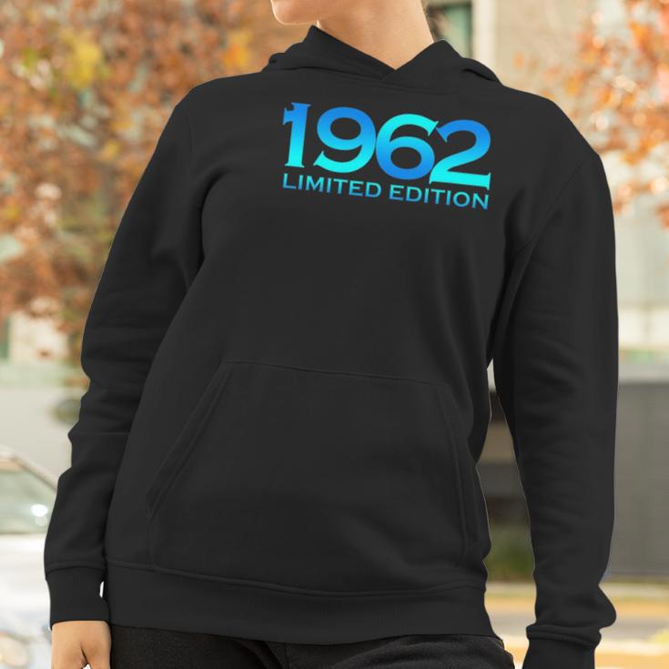 Humor 1962 60 Years Old Bday Men Women 60Th Birthday Women Hoodie Gifts for Women