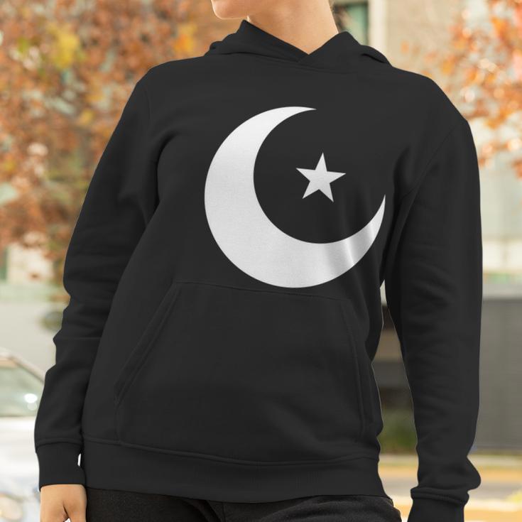 Islam Symbol Muslim Allah 5 Percent Star Nation Of Gods Gift Cool Gift Women Hoodie Gifts for Women