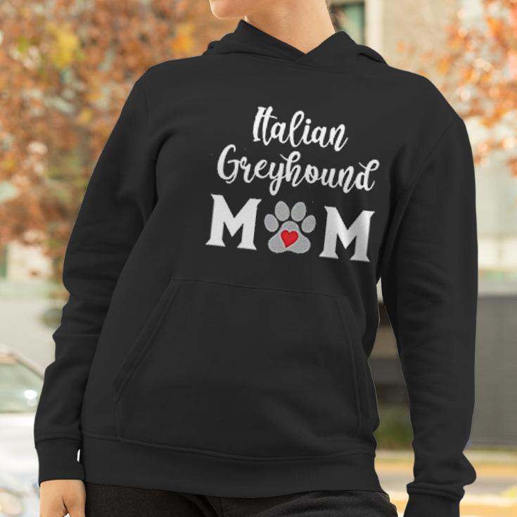 Italian Greyhound Mom Dog Lover Women Hoodie Gifts for Women